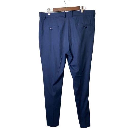 Reaction Kenneth Cole Men's Blue Dress Pants Slacks Size 36X32 - Picture 5 of 6